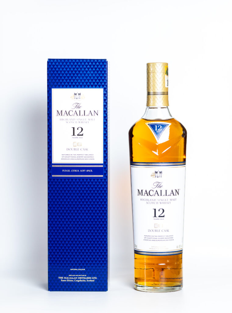 The Macallan 12 Year Old Double Cask – Single Malt Scotch Whisky