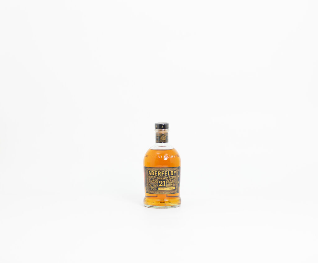 Aberfeldy 21 Year Old – Single Malt Scotch Whisky, 43% ABV, 70cl (No Box)