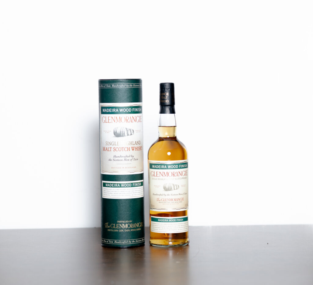 Glenmorangie Madeira Wood Finish – Highland Single Malt Scotch Whisky, 70cl, 43% ABV (With Original Tube)