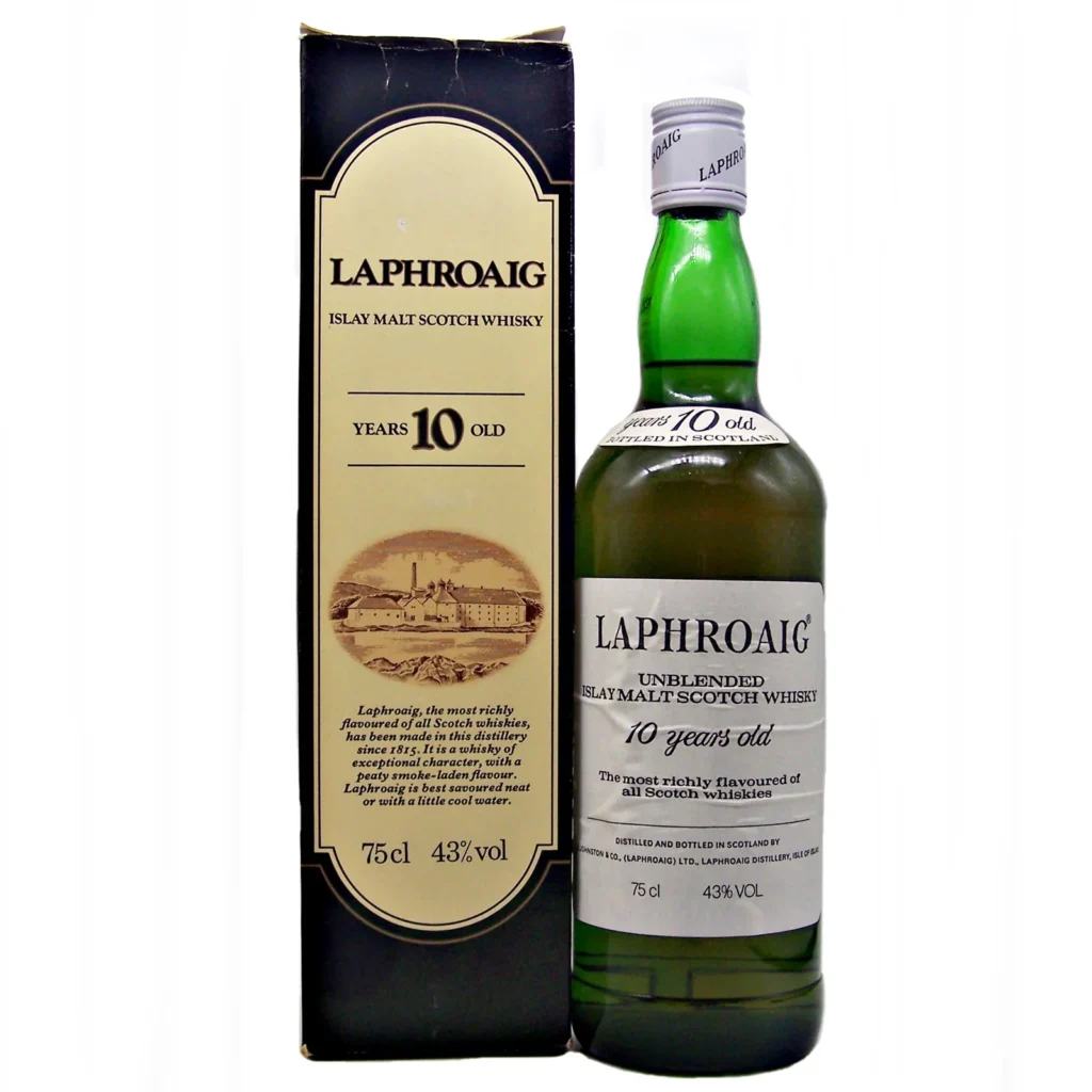 Laphroaig 10 Years 1970/1980’s Pre Royal Warrant