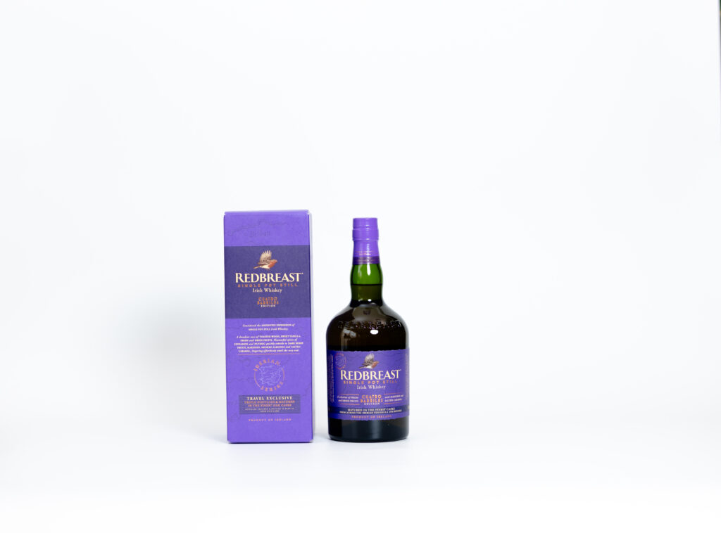 Redbreast Cuatro Barriles Edition Iberian Series – Travel Exclusive