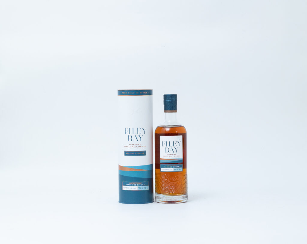 Filey Bay Yorkshire Day 2021 – Spirit of Yorkshire, 55% ABV, 70cl (1,500 Bottles)