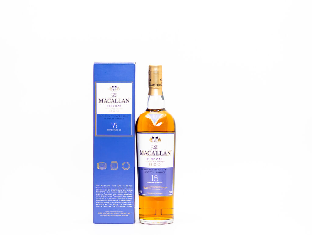 The Macallan Fine Oak 18 Year Old | Triple Cask Matured | Discontinued | 43% ABV | 70cl