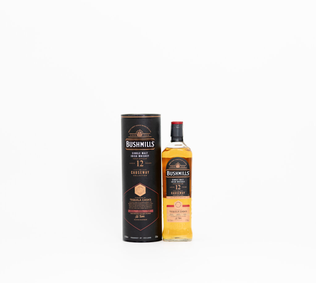 Bushmills 2010 Tequila Casks Finish 12 Year Old / The Causeway Collection
