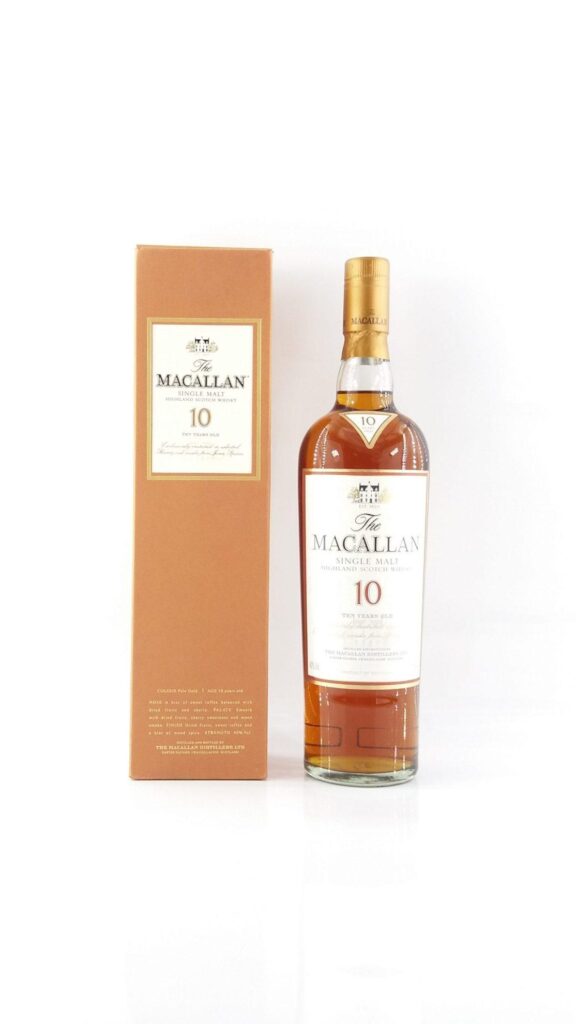 The Macallan 10 Year Old Sherry Oak – Late 2000s