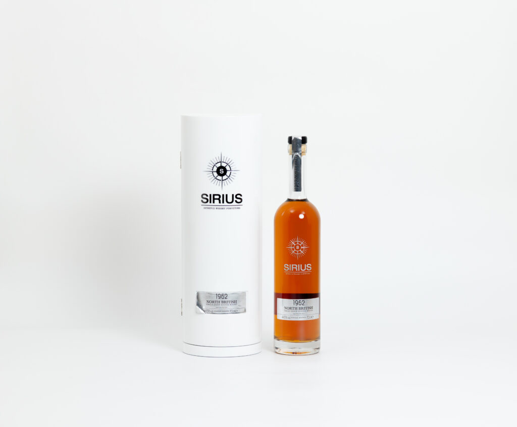 North British 49 Year Old “Sirius” 1962 – Single Grain Scotch Whisky