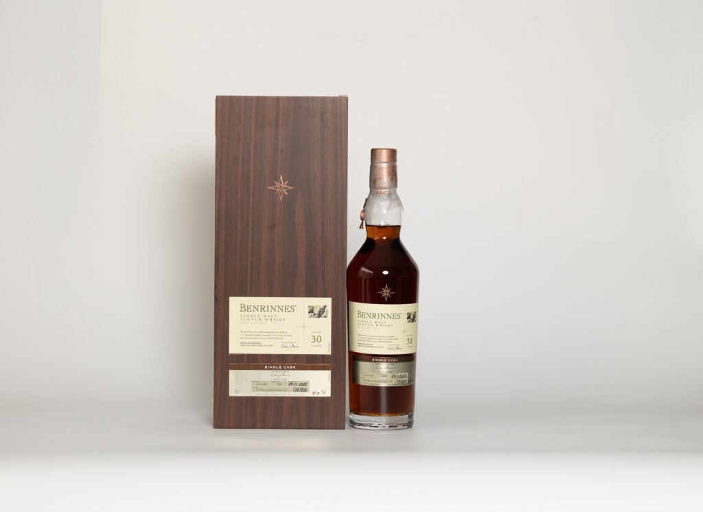 Benrinnes 1992 Casks of Distinction 30 Year Old (Cask #9956)