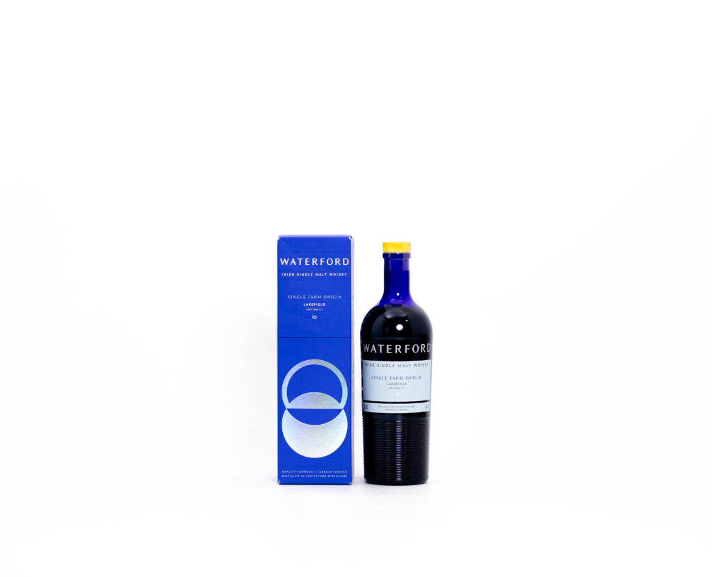 Waterford Lakefield Edition 1.1 – Single Farm Origin Irish Single Malt, 50% ABV, 70cl (With Box)