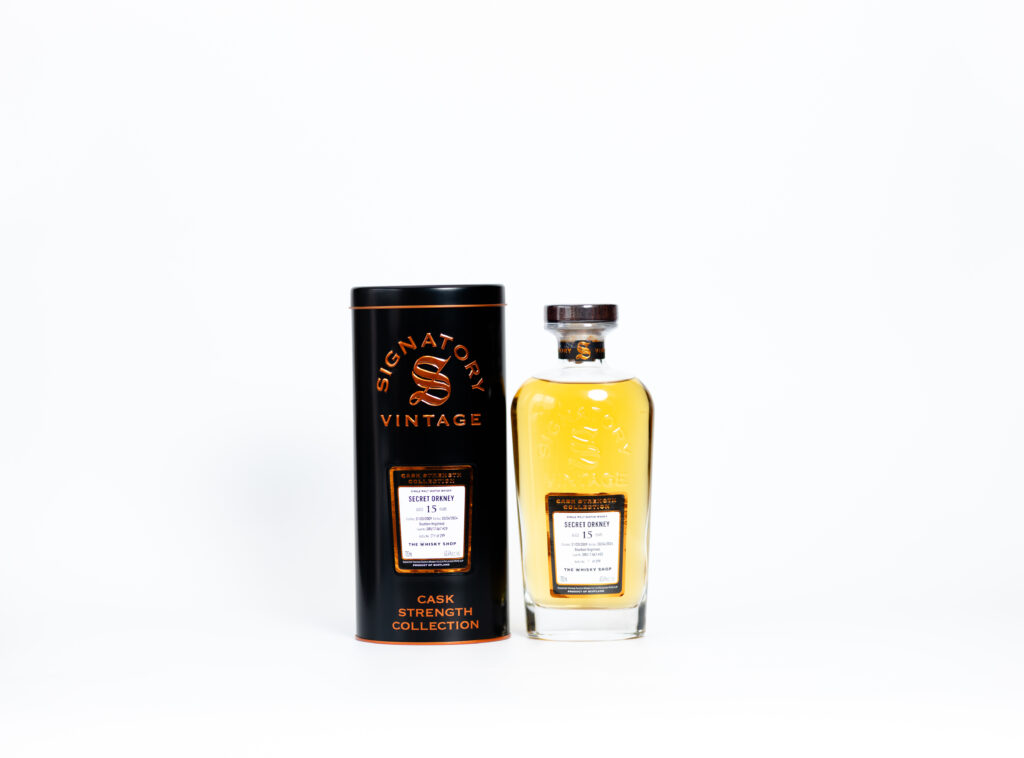 Signatory Vintage Secret Orkney 2009 15 Year Old #28 TWS Exclusive