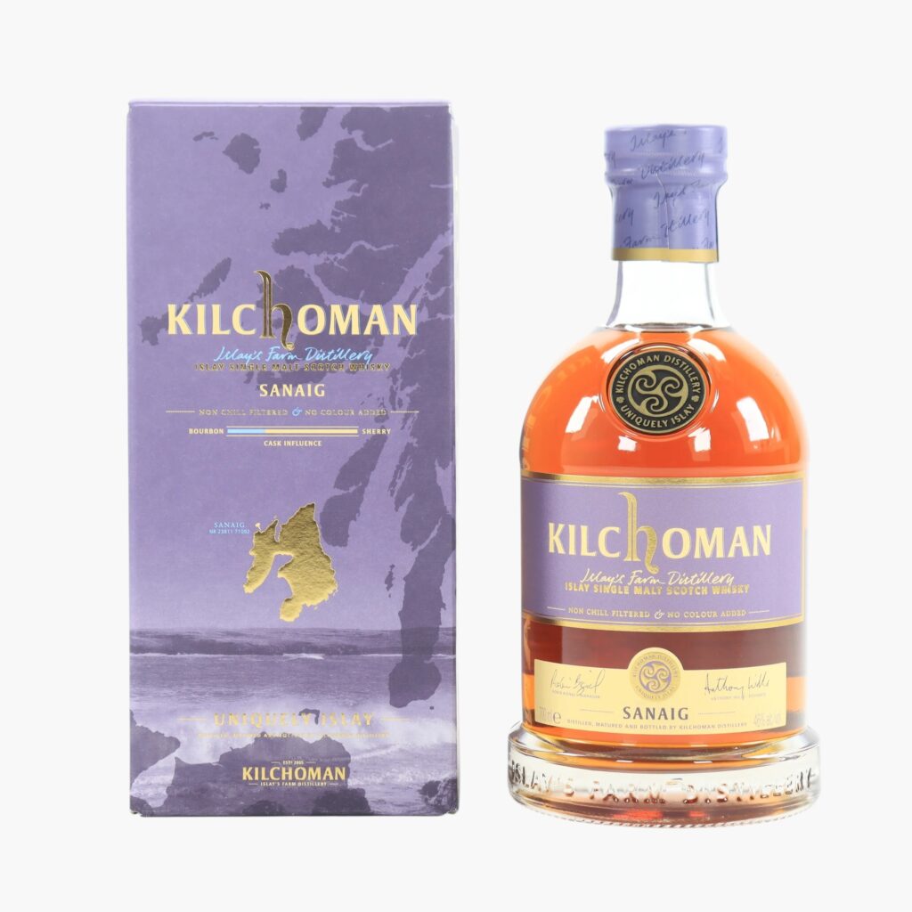 Kilchoman Sanaig | Islay Single Malt | Oloroso Sherry Cask Dominant | 46% ABV | 70cl