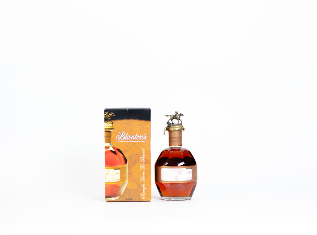 BLANTON’S Straight From The Barrel 2024 Edition Single Barrel Bourbon