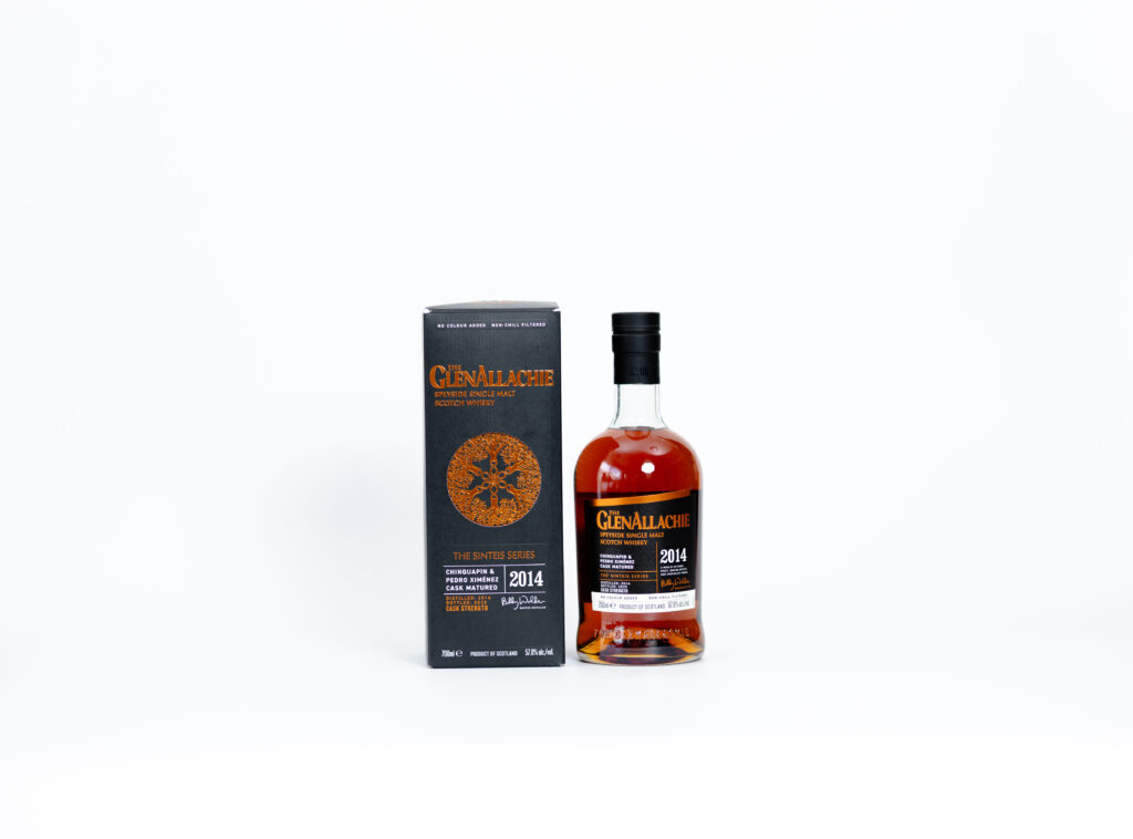 Glenallachie 2014 Sinteis Series Chinquapin And PX Matured