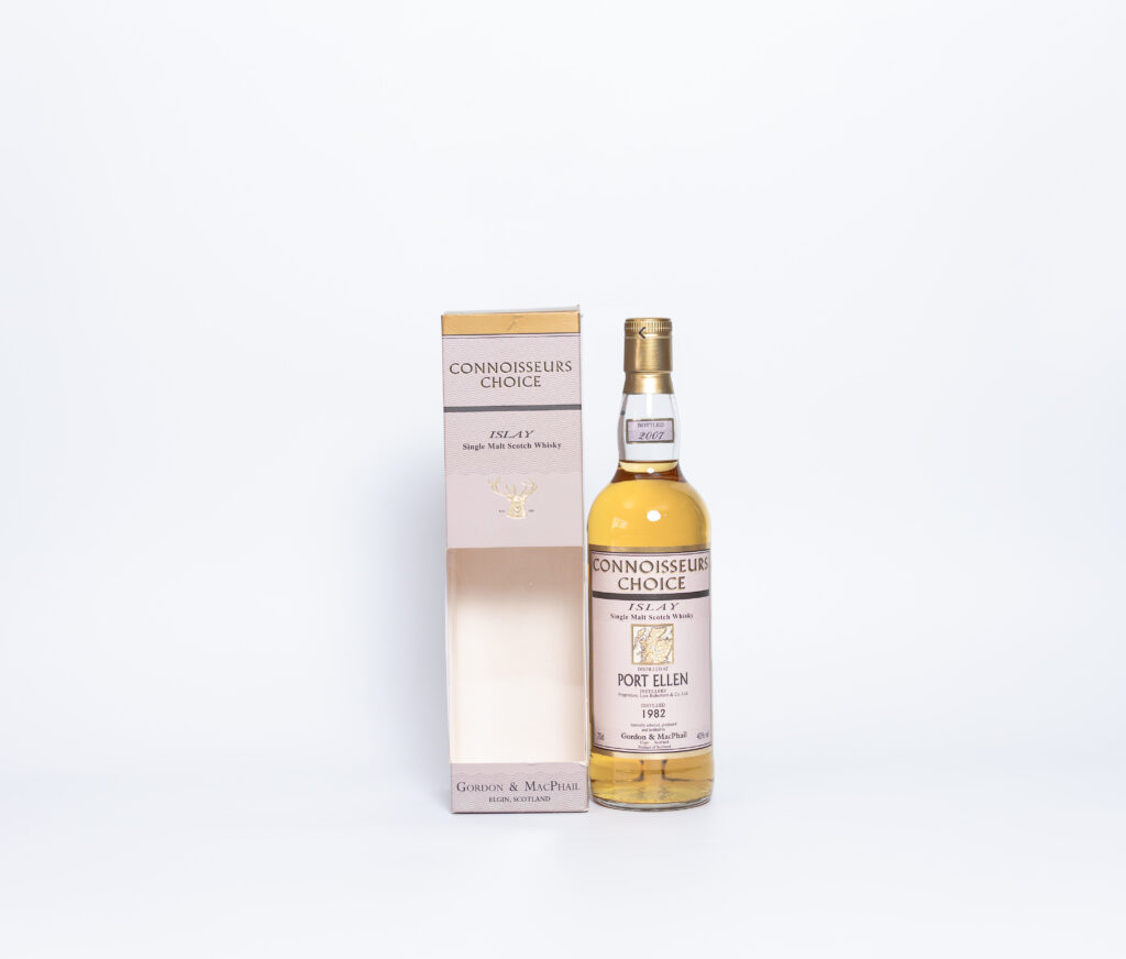 Port Ellen 1982 Connoisseurs Choice Gordon & Macphail Bottled 2001 With Original Box