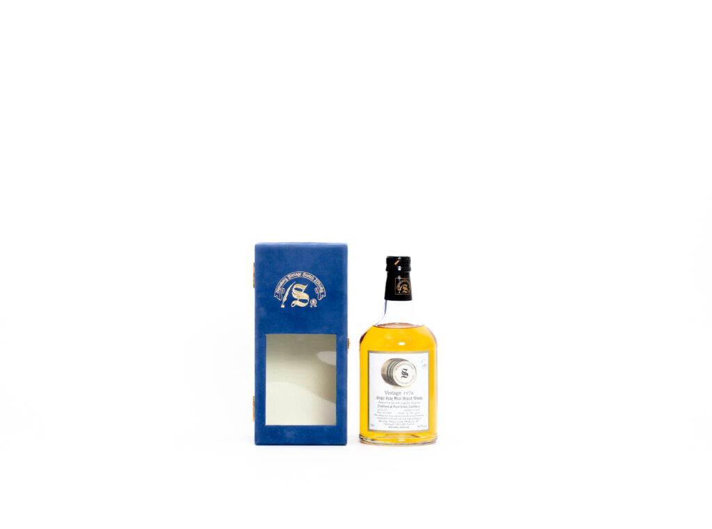 Port Ellen 23 Year Old 1978 – Signatory Vintage, Cask #5338, 56.9% ABV, 70cl