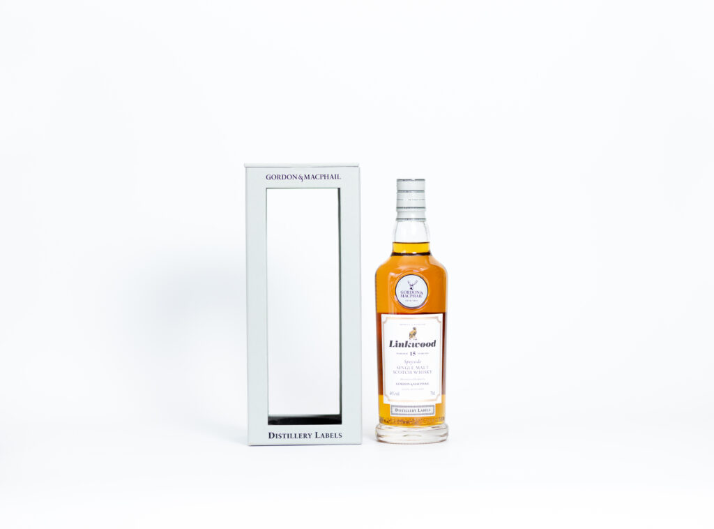 Linkwood 15 Year Old Distillery Label (Gordon & MacPhail)