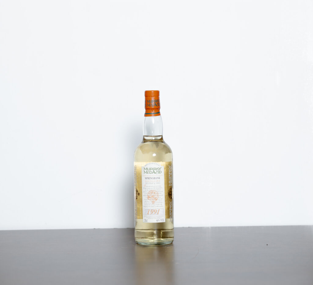 Springbank 8 Year Old (Murray McDavid) – Campbeltown Single Malt Scotch Whisky, Distilled Jan 1991 / Bottled Feb 2000 (Non Chill Filtered)