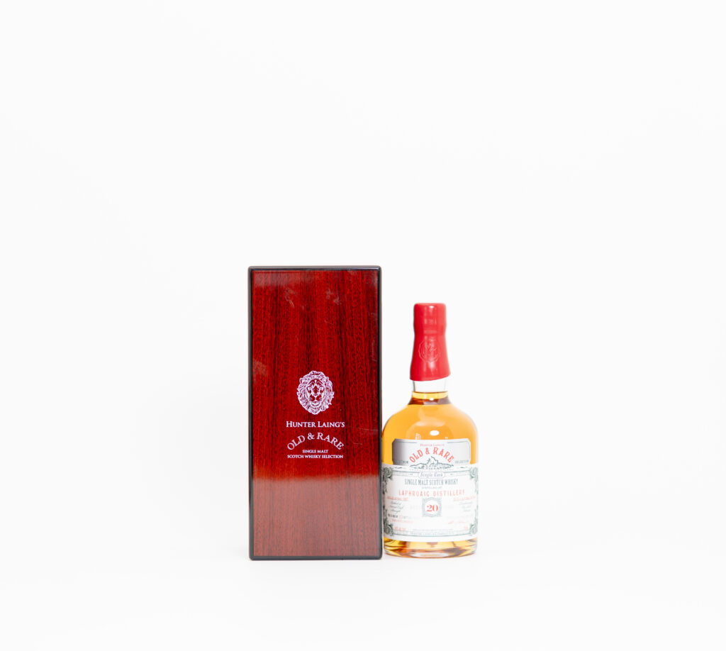 Laphroaig 20 Year Old Hunter Laing’s Old & Rare Selection Single Cask