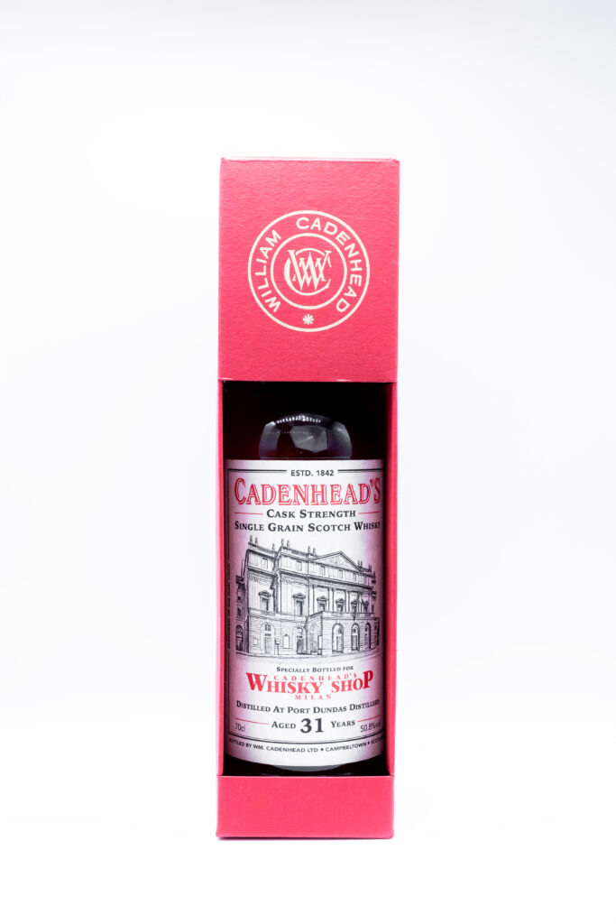 Port Dundas 1988 Cadenhead’s 31 Year Old / Milan Shop