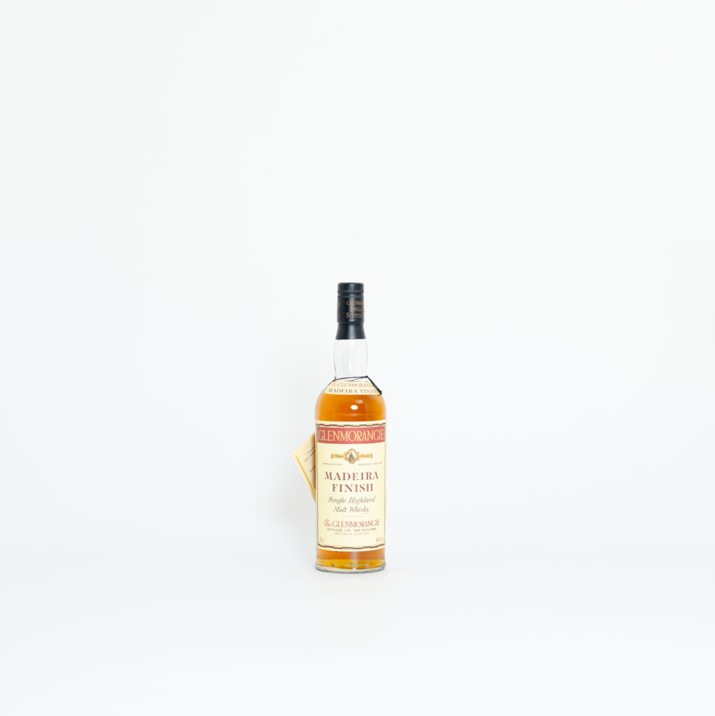 Glenmorangie 12 Year Old Madeira Finish (Old Label)