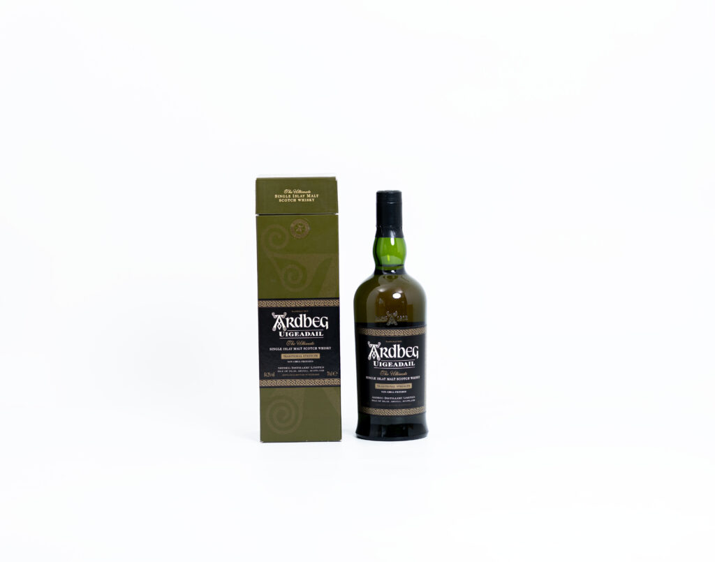 Ardbeg Uigeadail – 2003 Inaugural Release, 54.2% ABV, 70cl (Original Box)