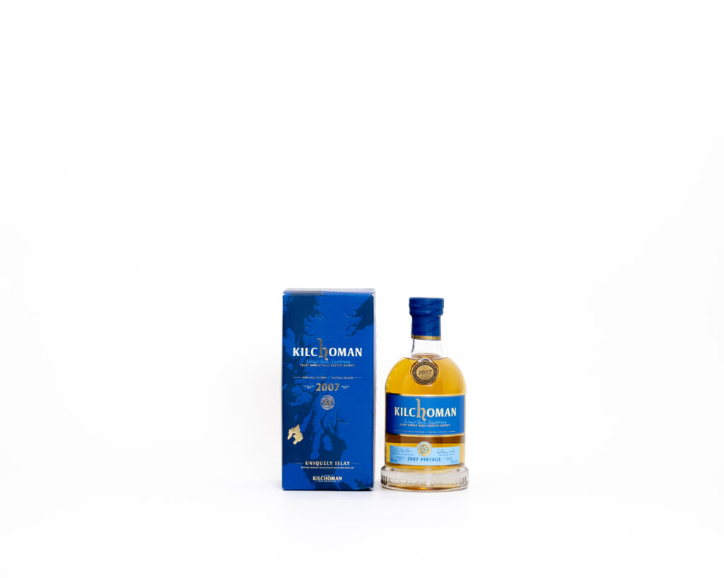 Kilchoman 2007 Vintage – 6 Year Old Islay Single Malt, 46% ABV, 70cl (Bottled 2013)