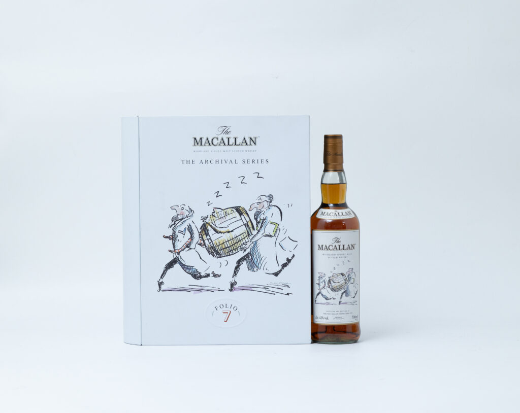Macallan The Archival Series Folio 7 – 2023 Release, 43% ABV, 70cl