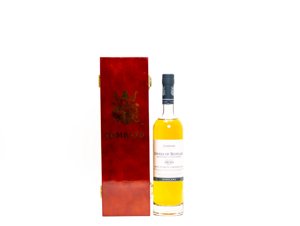 Brora 21 Year Old – Lombard Bottling