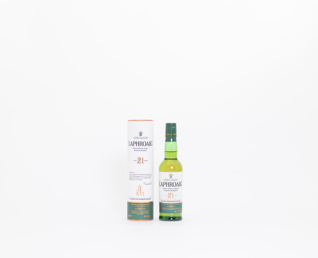 Laphroaig 21 Year Old Friends of Laphroaig – 1993 Distillation, 35cl, 48.4% ABV (Limited Edition)