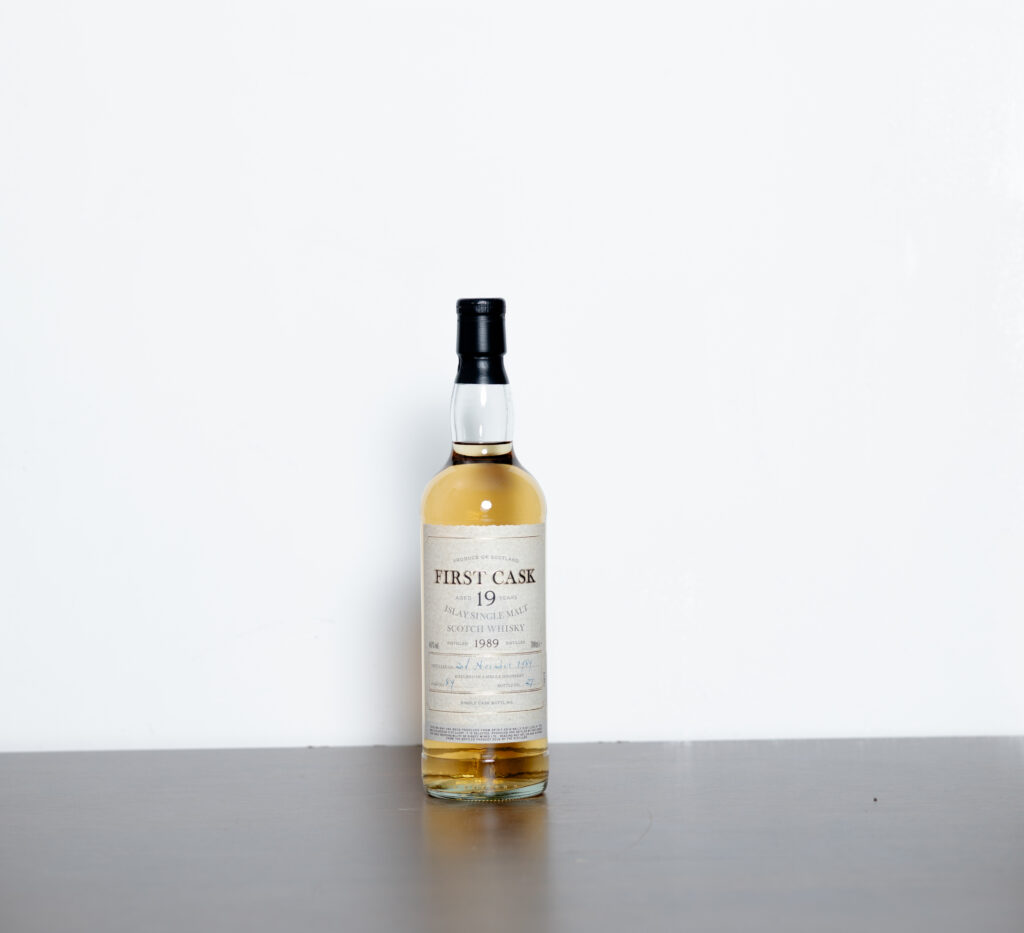Bruichladdich 1989 19 Year Old (First Cask #89) – Islay Single Malt Scotch Whisky, 70cl, 46% ABV (Single Hogshead, Bottle #27)