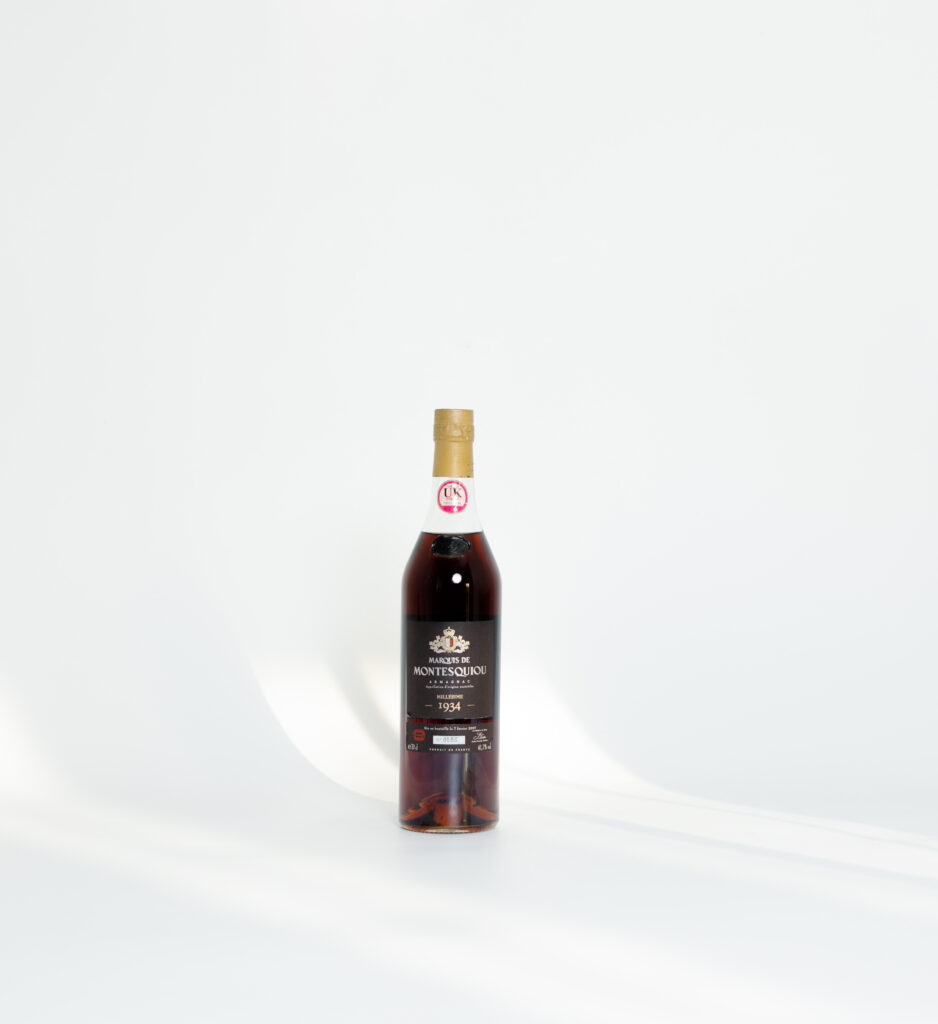 1934 Vintage Armagnac Marquis de Montdidier