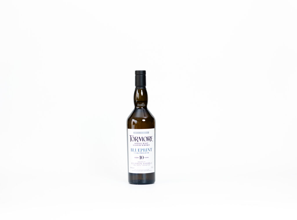 Tormore Blueprint 10 Year Old Bourbon Barrel