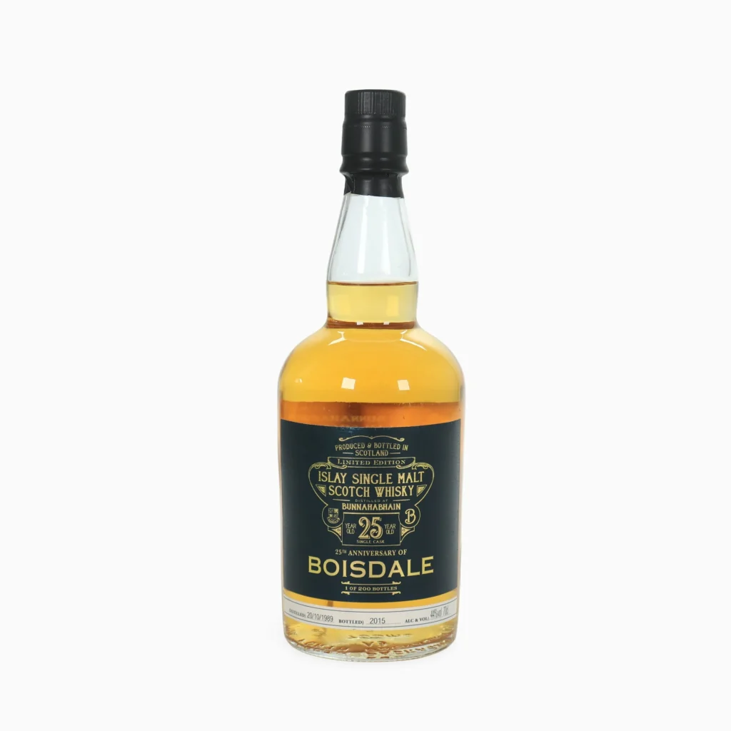 Bunnahabhain – 25 Year Old (1989) Boisdale 25th Anniversary