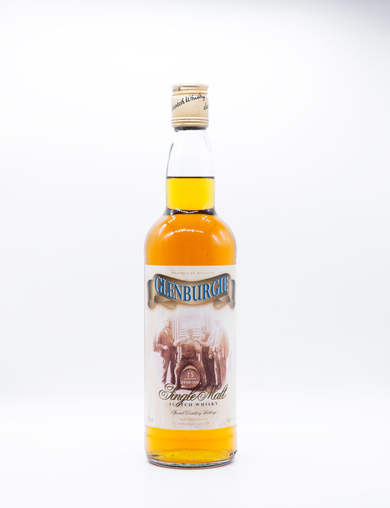 Glenburgie 15 Year Old Allied Distillers Old Single Malt Scotch Whisky
