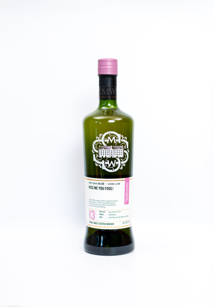 Kiss Me You Fool (Craigellachie) 13 year old bottled in 2007
