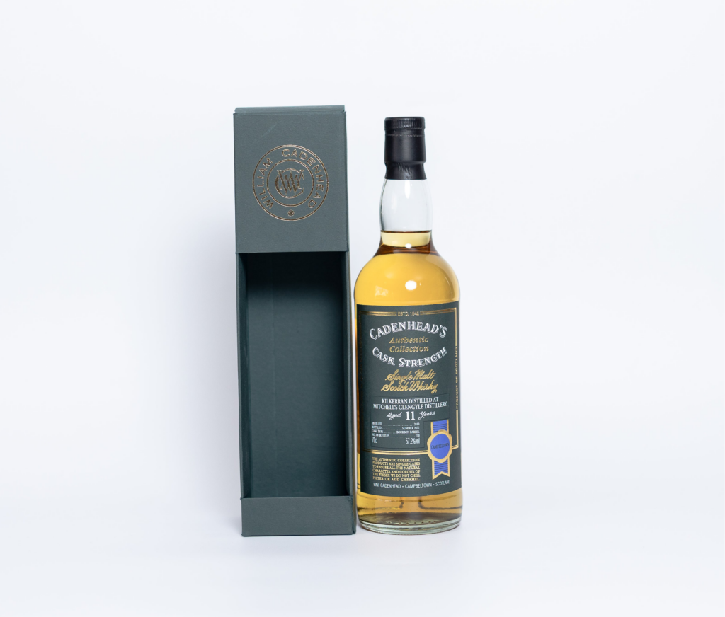 Kilkerran 11 Year Old Cadenhead’s Authetic Collection