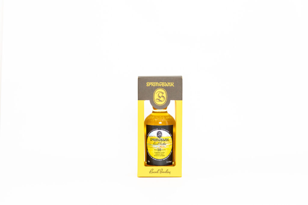 Springbank 10 Year Old – Local Barley – 2022 Release