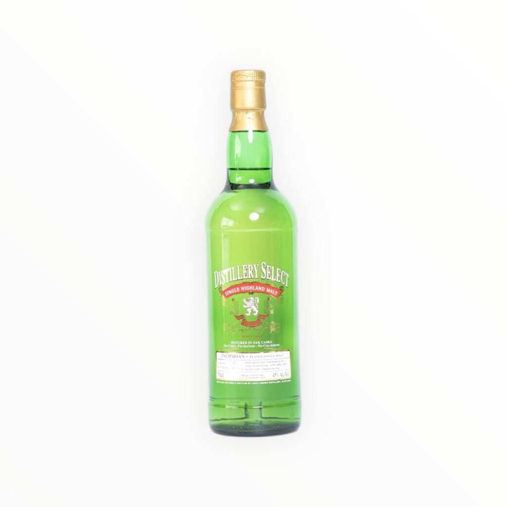 Inchmoan 2001 Distillery Select Peated Highland Single Malt Scotch Whisky 45%