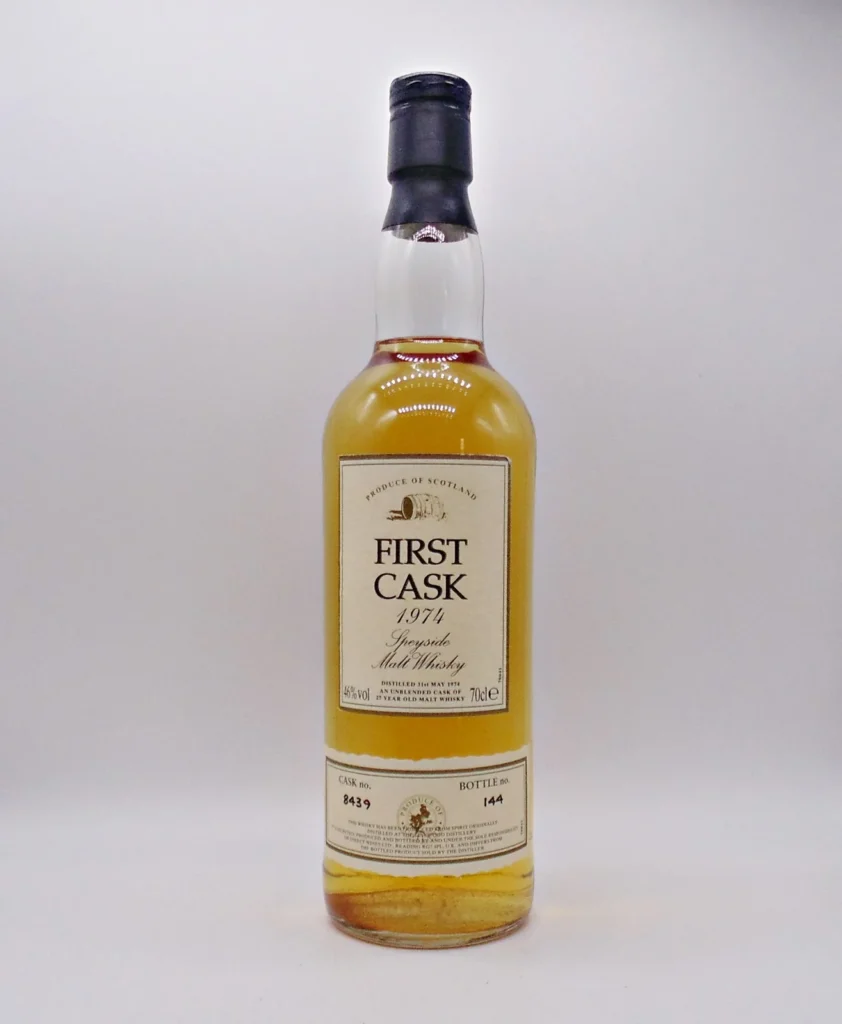 Linkwood First Cask 1974 – 27 Year Old – Bottle NO. 144