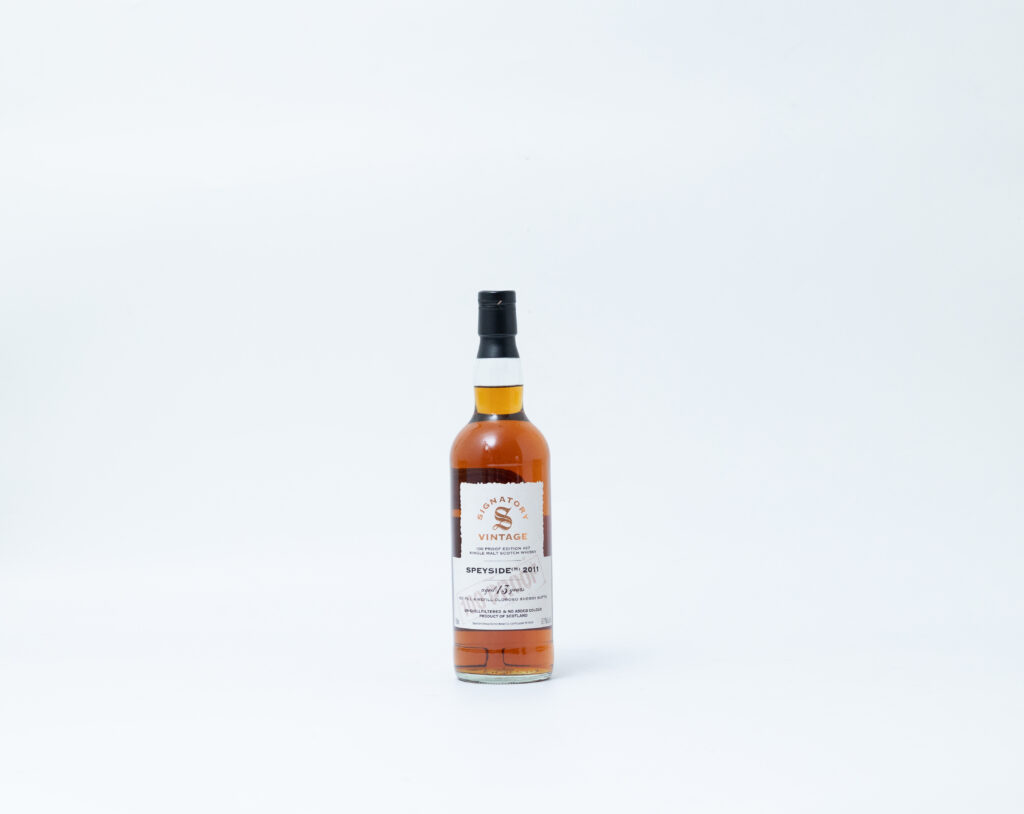 Speyside (M) – 13 Year Old (2011) 100 Proof Edition #25 (Signatory Vintage)