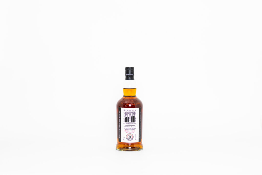 Kilkerran 8 Year Old Whisky Cask Strength Sherry Oak 2022