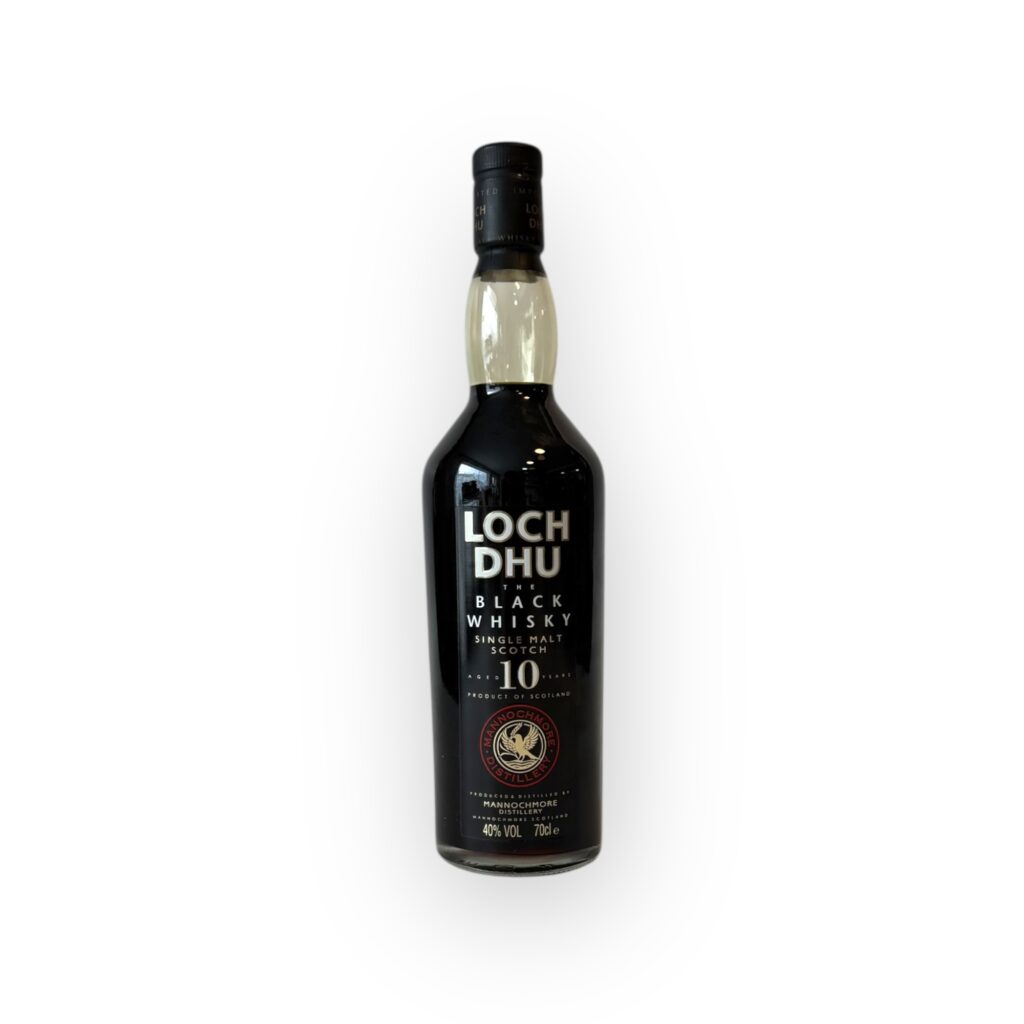 Mannochmore Loch Dhu 10 Year Old The Black Whisky