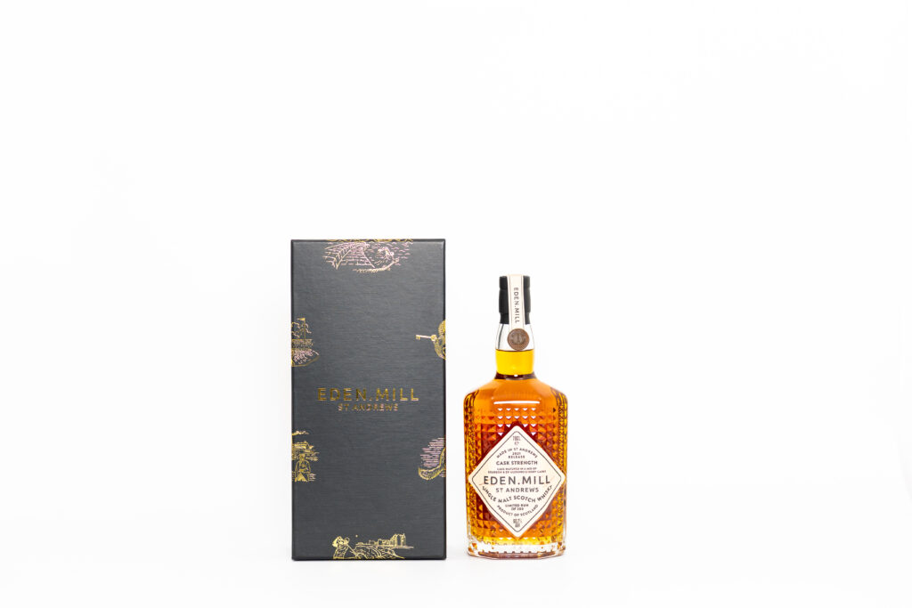 Eden Mill St Andrews 2021 Cask Strength Release