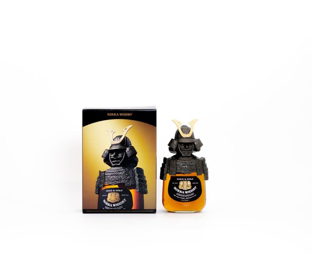 Nikka Gold & Gold Samurai