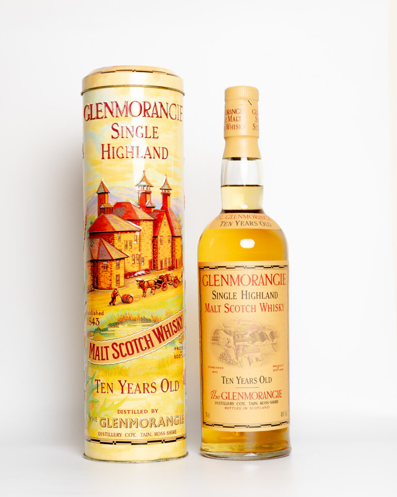 Glenmorangie 10 Year Old Sequencentenial – Old Style, Gift Tin