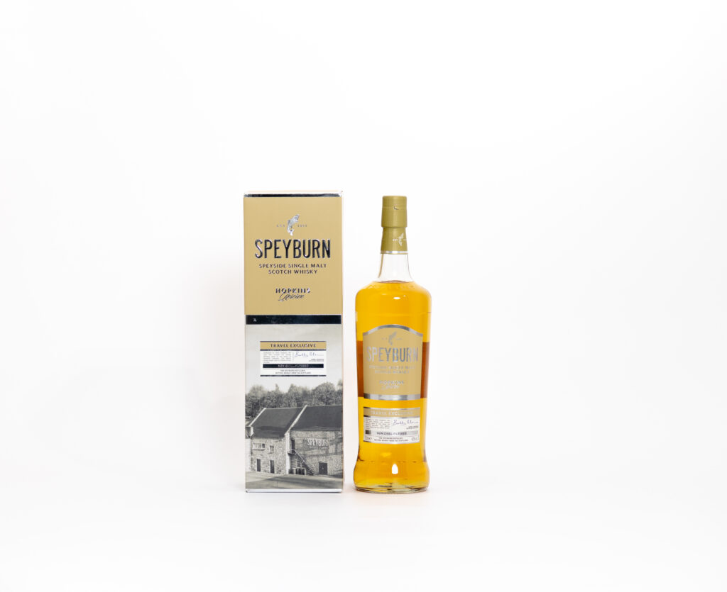 Speyburn Hopkins Reserve – Travel Exclusive Single Malt, 1 Litre, 46% ABV (With Box)