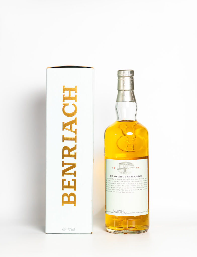 BenRiach 10 years old Pure Highland Malt – 2003