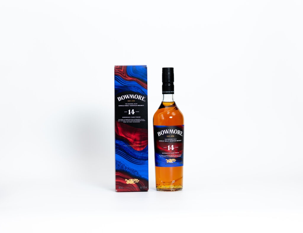Bowmore 14 Year Old Bordeaux Cask Finish