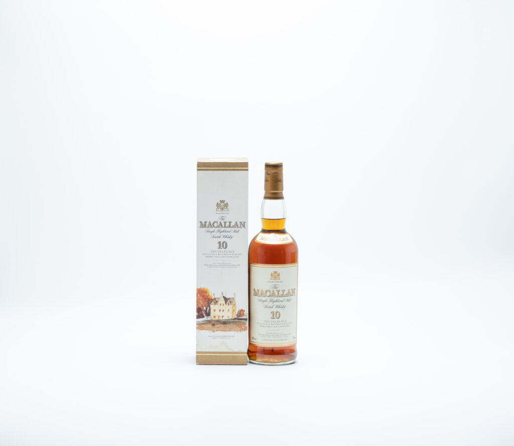 Macallan 10 early 2000s