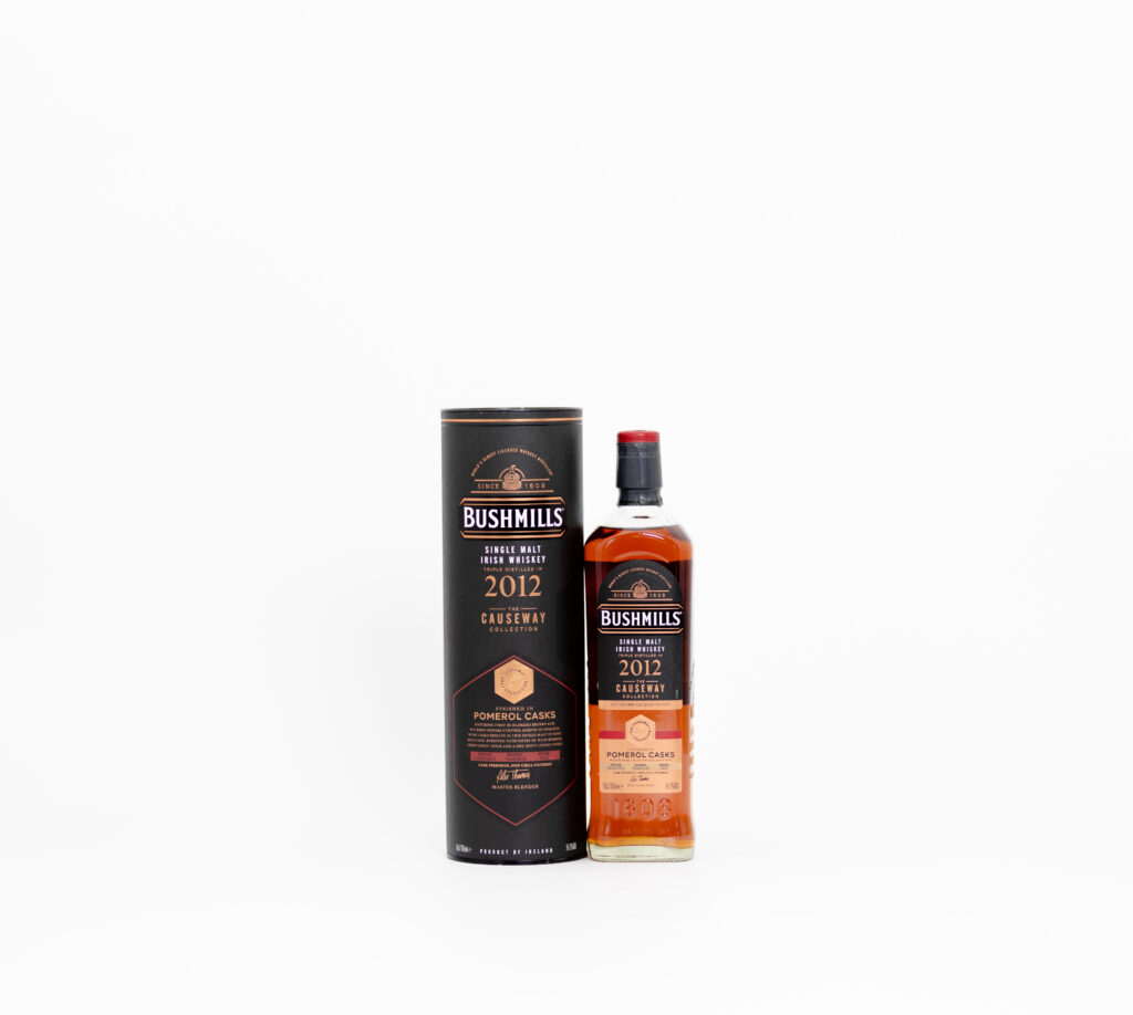 Bushmills – 2012 (Causeway Collection) Pomerol Cask Finish