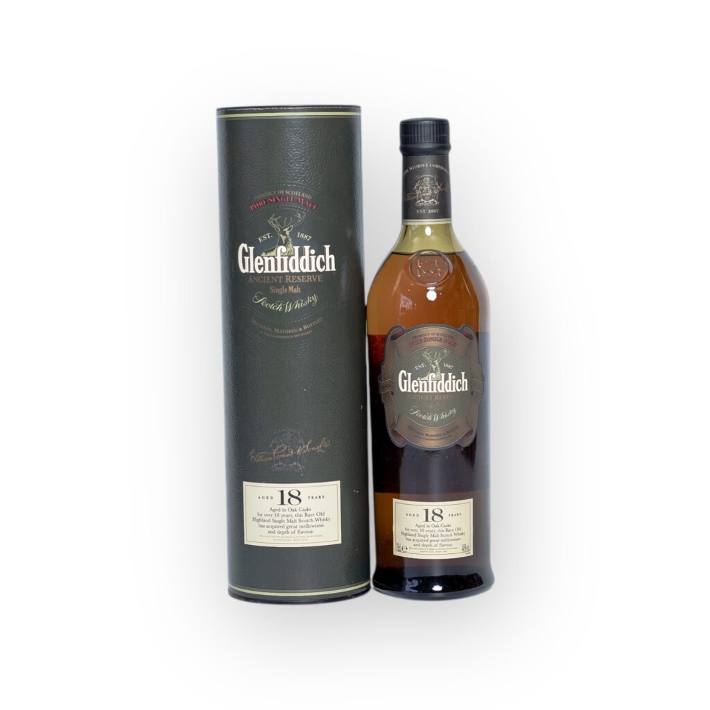 Glenfiddich 18 Year Old Ancient Reserve